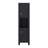 Bathroom Cabinet 63.3" H, 2 Doors, 6 Shelves, Black Wengue - Bathroom
