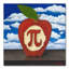 «Apple Pi», reproduction sur toile tendue Sarnie-22001352