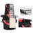 Inbox Zero Reclining Ergonomic Swiveling PC & Racing Game Chair with Footrest-1335901785