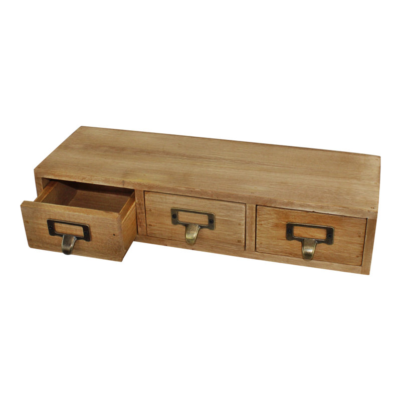 Dewar Wood Desk Organiser