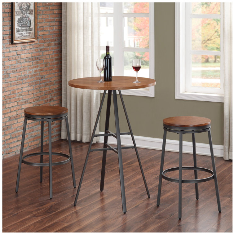 Kanagy 2 - Person Four Leg Dining Set