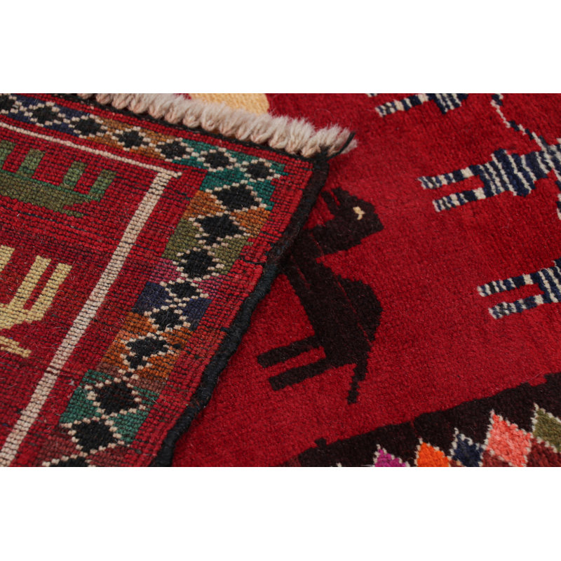 Handmade Wool Area Rug