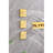 Gold Wall Mounted Shower, 3 Body Sprays & Handheld, Natural Style Shower System, Method