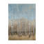 "Dusty Blue Birches I" par Timothy e Toole, reproduction d’art sur toile tendue-410231143