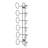 Wall Mounted Wine Bottle Rack in