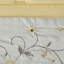 Édredon jaune grand 7 pièces - Motif brodé, comprend taies décoratives, coussins décoratifs, jupe de lit, motif floral lavable à la machine, soie synthétique, édredon, jupe