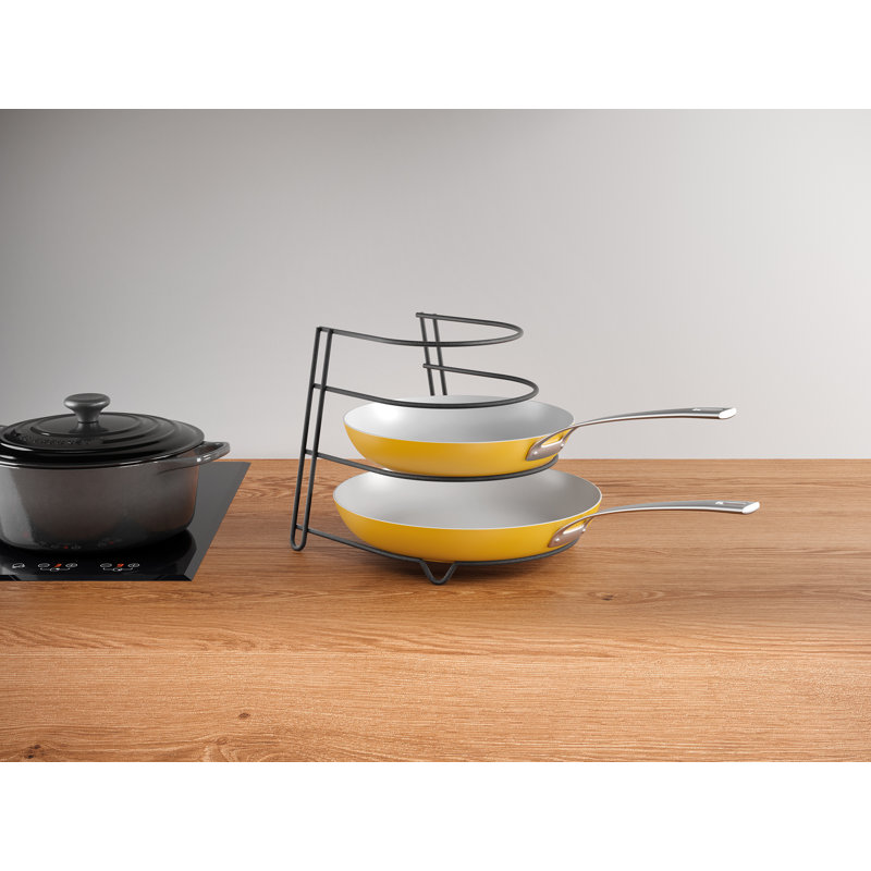 Canyon LAVA Frying Pan Holder, Black