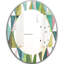 Miroir mural Mixed Geometric III-40102032