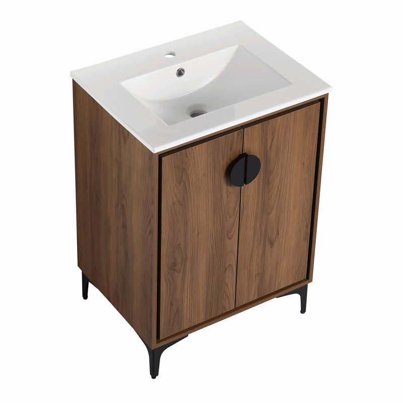Meuble-lavabo 24 po avec lavabo supérieur