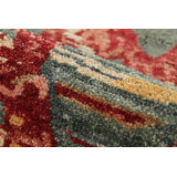 Burano Handmade Kilim Wool Animal Print Area Rug