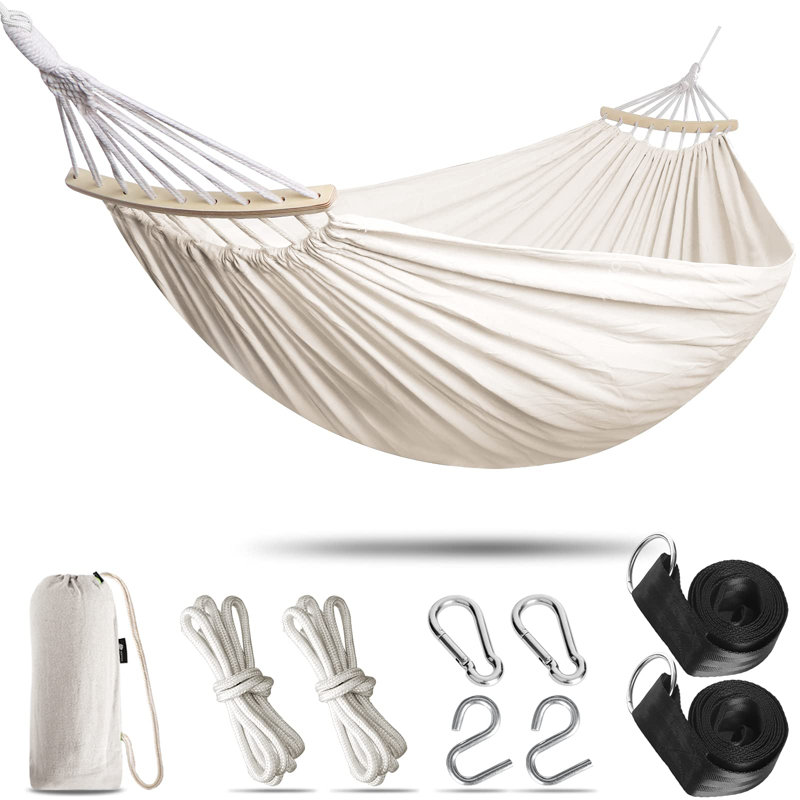 Adesha Portable Double Spreader Bar Hammock
