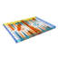 Lucite Backgammon Set - Multi Color W/Orange-417676001