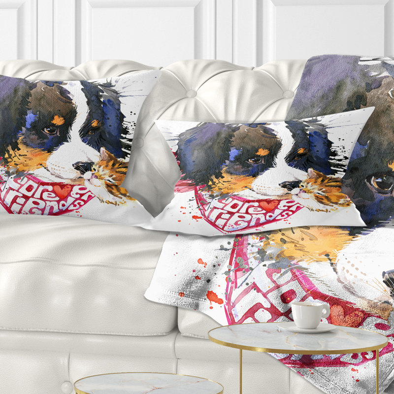 Coussin lombaire pour chien et chat animal