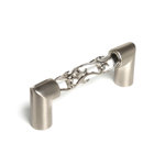 Crystal Lace 3" Center to Center Bar Pull