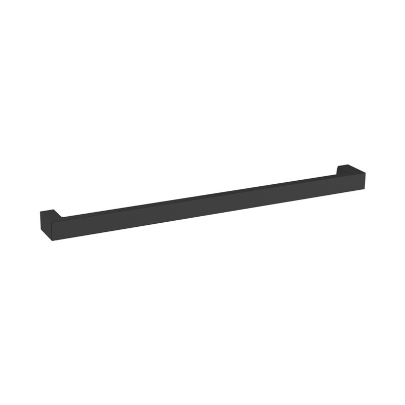 4409 Contemporary Appliance Pull, 18" CTC, Satin Black