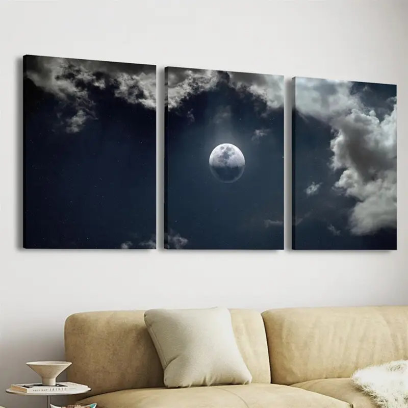 3 Piece Wrapped Canvas Print