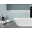 Lavabo de salle de bain vasque rectangulaire en verre Innovio-87685050