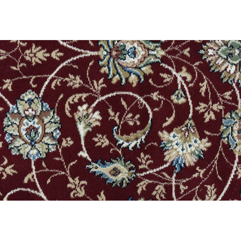 Attell Oriental Indoor Rug, Oval 2'7" x 4'7"
