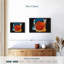 Impression sur toile Basketball Grunge-1967125364