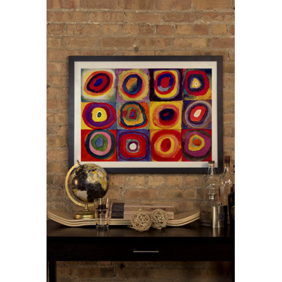 " Squares With Concentric Circles "