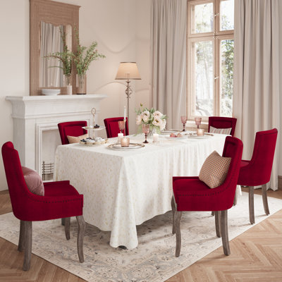 Jernell Upholstered Side Chair  Dining Chair（set of 2）