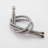Waterfall Single Handle Floor Mount Freestanding Tub Faucet Bathtub Filler With Hand Shower In Black