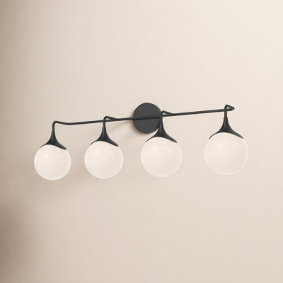 Nedra Frosted Vanity Light