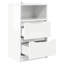 40cm W Manufactured Wood Bedside Table-762092608