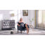 Fauteuil d'appoint rembourré Cristyle-1865484410