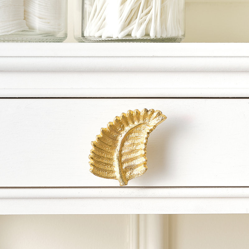 Keokuk 70mm Length Novelty Knob, Gold