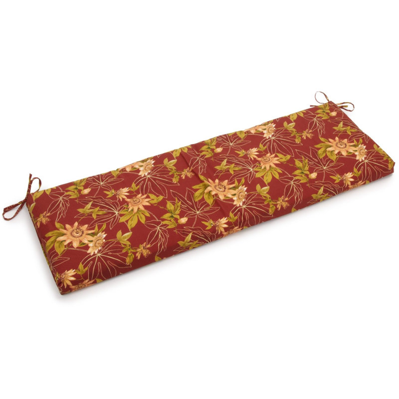 Coussin de banc intérieur / extérieur Passion, H 3 po x l 60 po x P 19 po