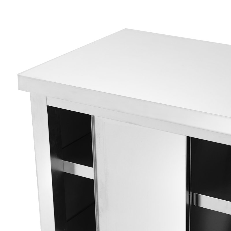 Table de travail en acier inoxydable