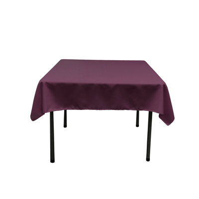Wayfair Basics® Fisher Solid Colour Square Tablecloth