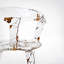 Branched Crystal Arm Chair