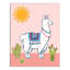 Art sur toile llama désert Marcela
