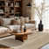 Klara Boho Jute-Look Beige Area Rug