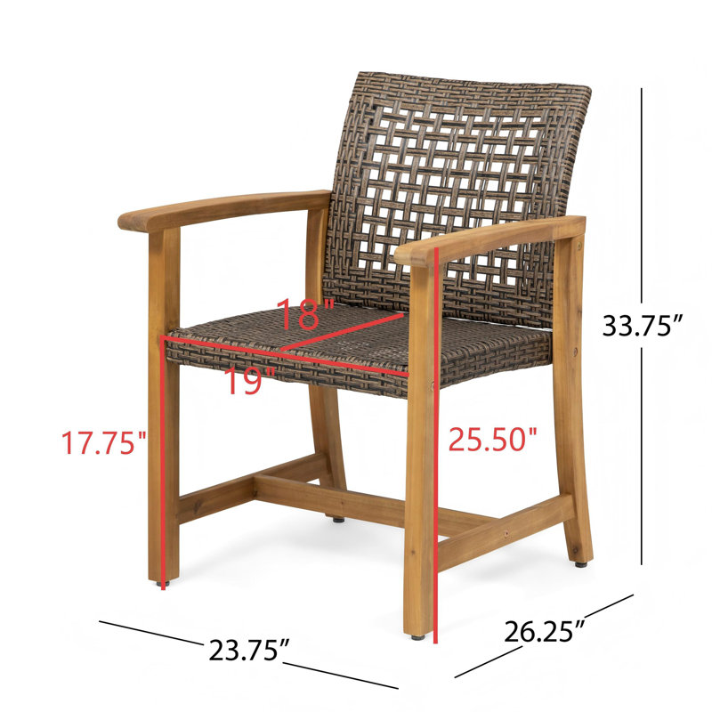 5-Piece Patio Dining Set