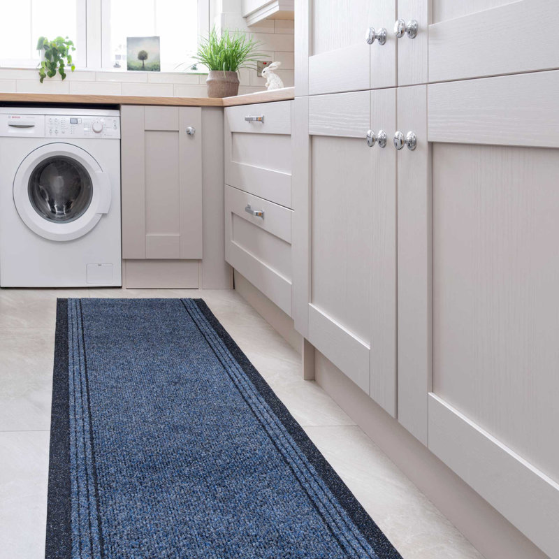 Whitcomb Navy Rug, Runner 66 x 152cm