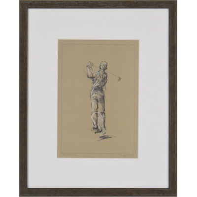 Golf Swing I Print