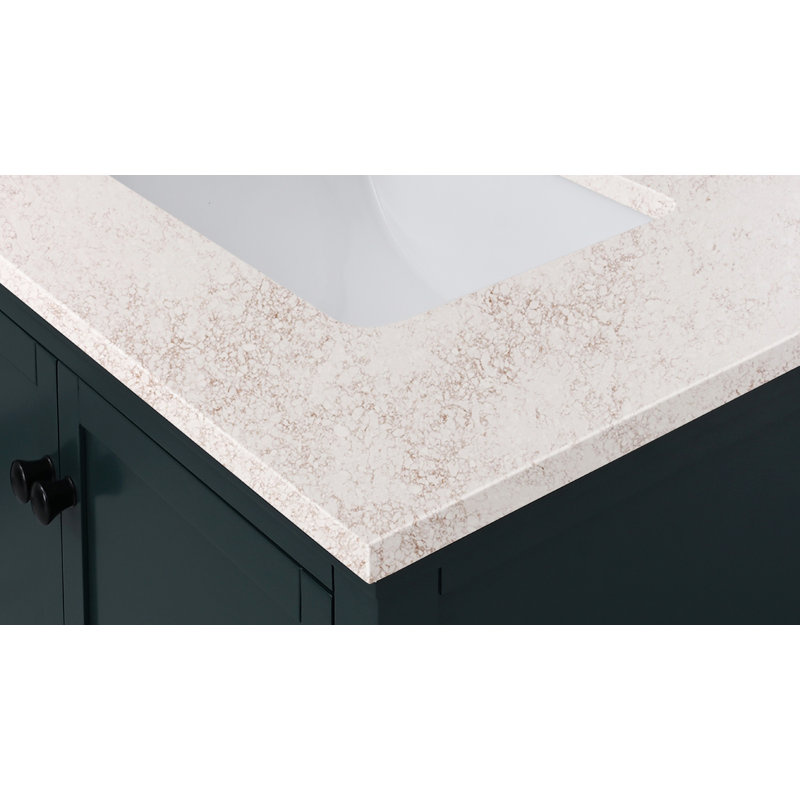61'' W Double Vanity Top, Alluring