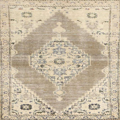 Tapis gris / olive Southwestern