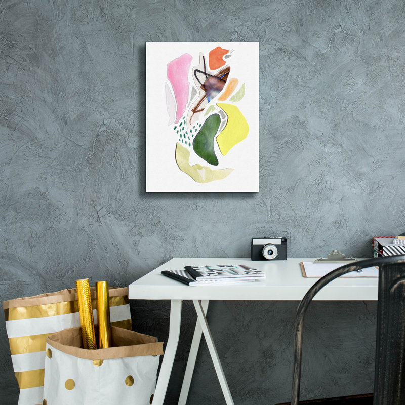 Art mural sur toile Wrought Studio ™, H 16 po x l 12 po x P 0,75 po