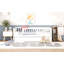 Lit de jour simple en bois avec couchette et garde-corps-124917630-124917631