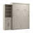 Leonhart Murphy Bed and Shelving Unit with Drawer and Doors-1873615568-1874632694