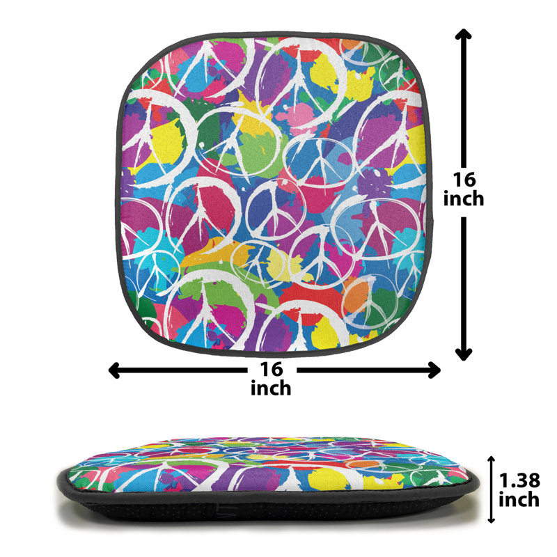 Coussin de siège rétro pour l'extérieur