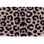 Tapis gris en laine touffeté à la main à imprimé animal 2 pi x 3 pi Nouveauté