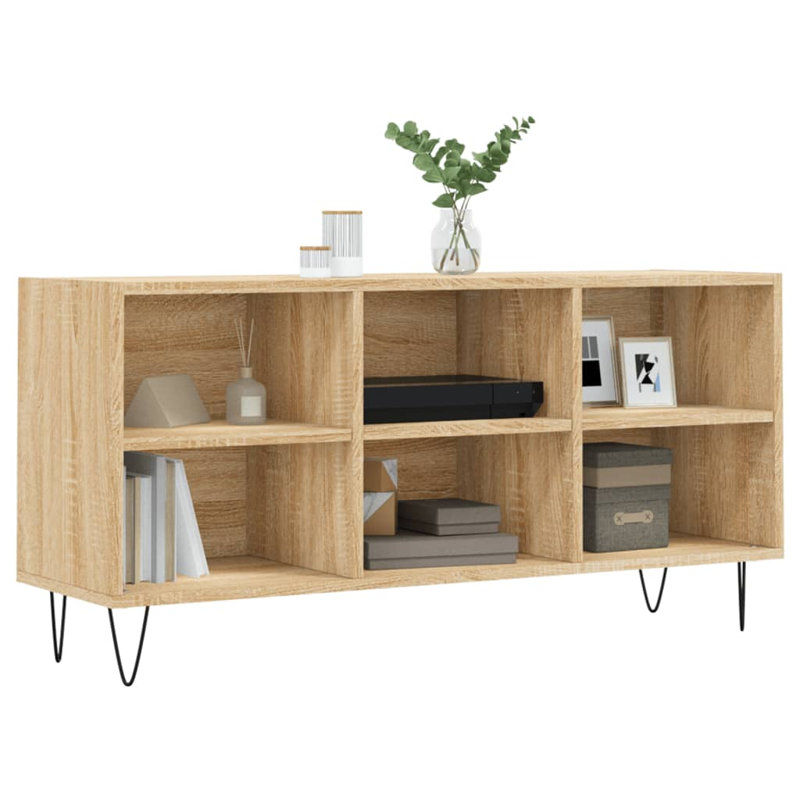 Cuscute TV Stand for TVs up to 43", Sonoma Oak