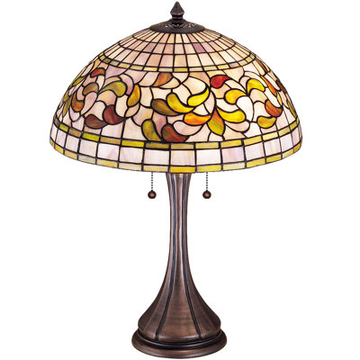 Meyda Tiffany & Stained Glass Table Lamp