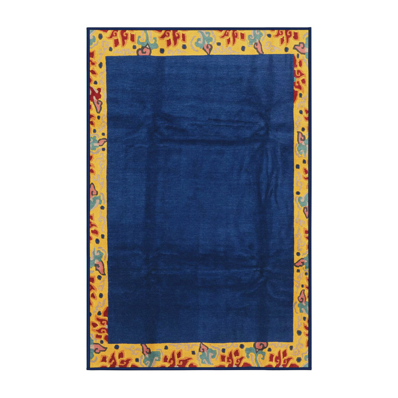 Abstract Indoor Rug, Rectangle 3' x 5'