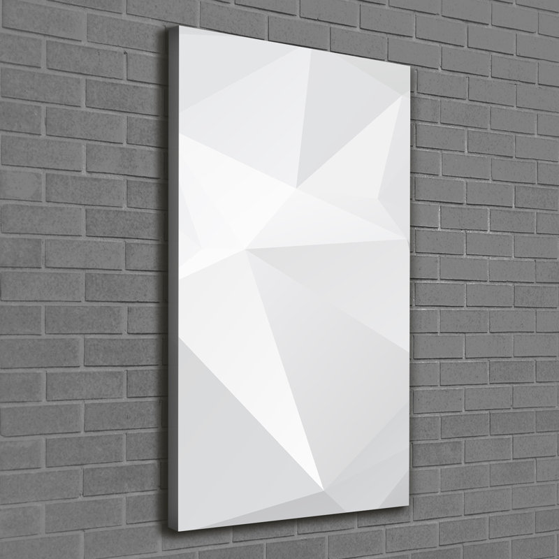Abstraction Background - Wrapped Canvas Print